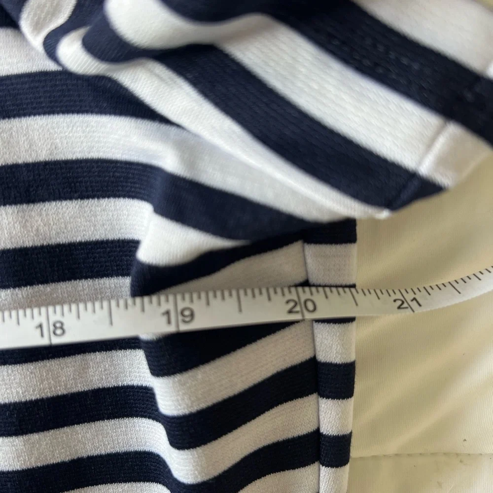 Draper James Stripe Ponte Knit A Line Dress 1X - Picture 11 of 11